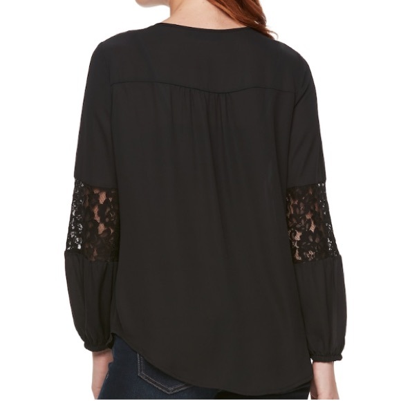 Black blouse- Apt 9 - Picture 2 of 8